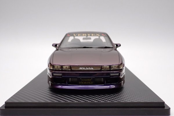 画像9: Ignition Model 1/18 VERTEX S13 Silvia Purple Metallic(1/18 Scale)/ヴェルテックス S13シルビア(パープルメタリック)1/18 Scale (9)