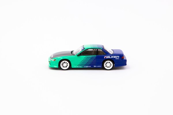 画像4: 1/64 VERTEX Nissan Silvia S13 Falken /TARMAC Works ダイキャスト (4)