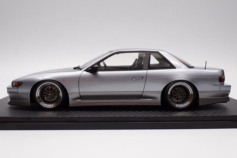 画像8: Ignition Model 1/18　VERTEX S13 Silvia Blue Silver/Gray(1/18 Scale)／ヴェルテックス S13シルビア（ブルーシルバー/グレイ）1/18 Scale (8)