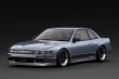 画像1: Ignition Model 1/18　VERTEX S13 Silvia Blue Silver/Gray(1/18 Scale)／ヴェルテックス S13シルビア（ブルーシルバー/グレイ）1/18 Scale (1)