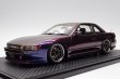 画像3: Ignition Model 1/18　VERTEX S13 Silvia Purple Metallic(1/18 Scale)／ヴェルテックス S13シルビア（パープルメタリック）1/18 Scale (3)