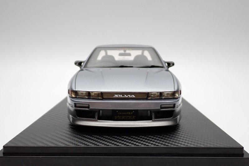 画像10: Ignition Model 1/18　VERTEX S13 Silvia Blue Silver/Gray(1/18 Scale)／ヴェルテックス S13シルビア（ブルーシルバー/グレイ）1/18 Scale (10)