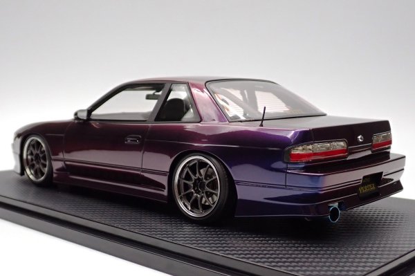 画像4: Ignition Model 1/18 VERTEX S13 Silvia Purple Metallic(1/18 Scale)/ヴェルテックス S13シルビア(パープルメタリック)1/18 Scale (4)