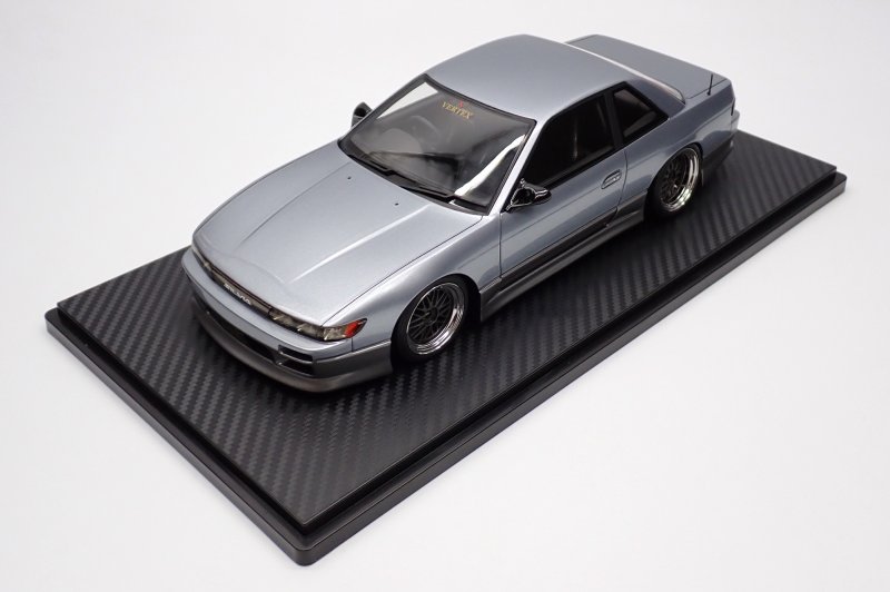 画像12: Ignition Model 1/18　VERTEX S13 Silvia Blue Silver/Gray(1/18 Scale)／ヴェルテックス S13シルビア（ブルーシルバー/グレイ）1/18 Scale (12)