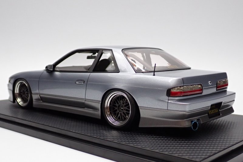 画像5: Ignition Model 1/18　VERTEX S13 Silvia Blue Silver/Gray(1/18 Scale)／ヴェルテックス S13シルビア（ブルーシルバー/グレイ）1/18 Scale (5)