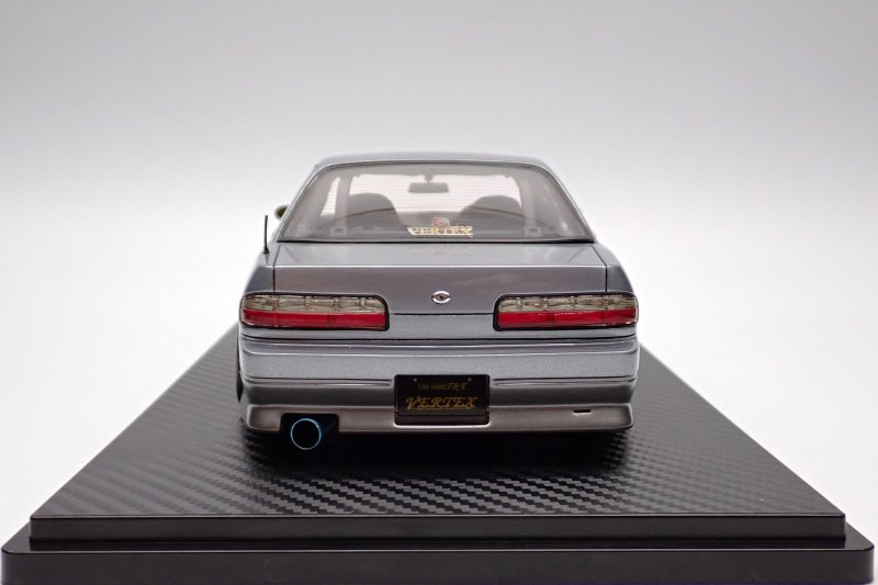 画像11: Ignition Model 1/18　VERTEX S13 Silvia Blue Silver/Gray(1/18 Scale)／ヴェルテックス S13シルビア（ブルーシルバー/グレイ）1/18 Scale (11)