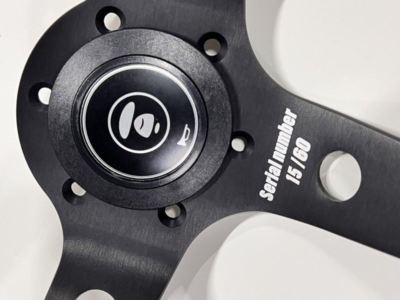 画像14: APE × FFR × VERTEX STEERING SUEDE[生産本数60本／販売本数50本／シリアルナンバー入り]  (14)