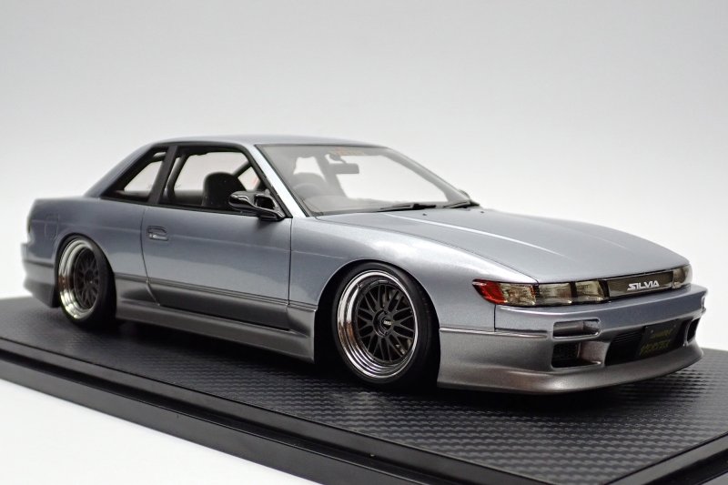 画像6: Ignition Model 1/18　VERTEX S13 Silvia Blue Silver/Gray(1/18 Scale)／ヴェルテックス S13シルビア（ブルーシルバー/グレイ）1/18 Scale (6)