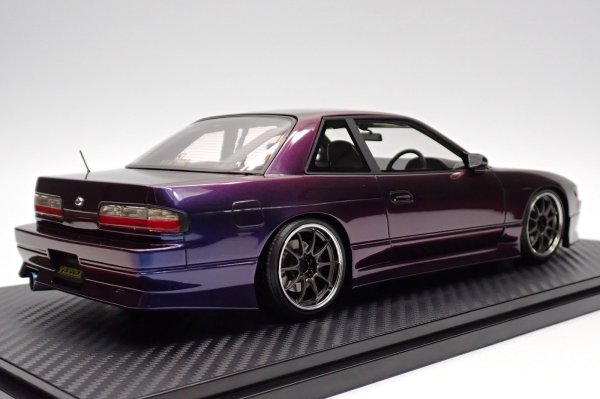 画像6: Ignition Model 1/18 VERTEX S13 Silvia Purple Metallic(1/18 Scale)/ヴェルテックス S13シルビア(パープルメタリック)1/18 Scale (6)