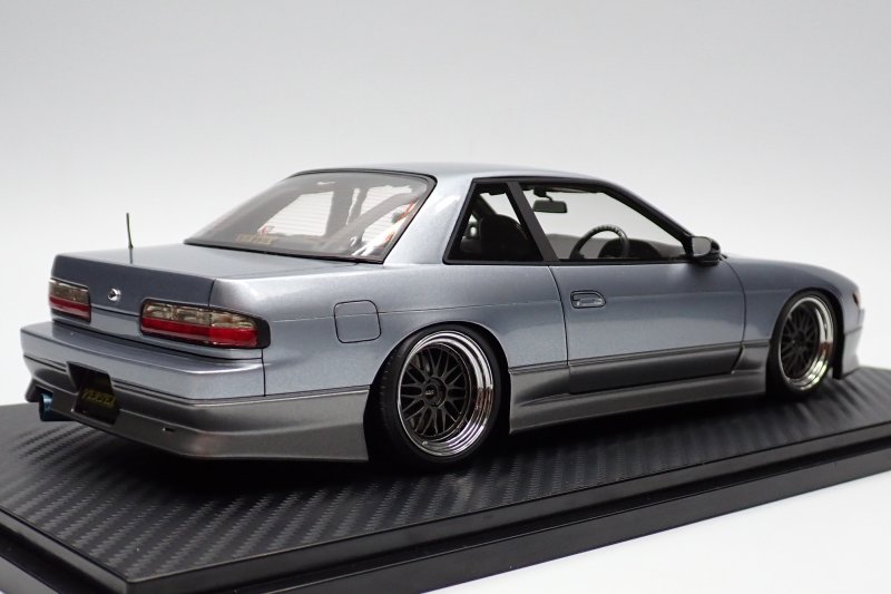 画像7: Ignition Model 1/18　VERTEX S13 Silvia Blue Silver/Gray(1/18 Scale)／ヴェルテックス S13シルビア（ブルーシルバー/グレイ）1/18 Scale (7)
