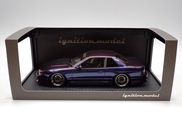 画像13: Ignition Model 1/18 VERTEX S13 Silvia Purple Metallic(1/18 Scale)/ヴェルテックス S13シルビア(パープルメタリック)1/18 Scale (13)