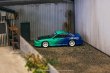 画像10: 【日本未発売ブリスターモデル・予約品】1/64　VERTEX Nissan Silvia S13 Falken BLISTER CARD /TARMAC Works ダイキャスト (10)