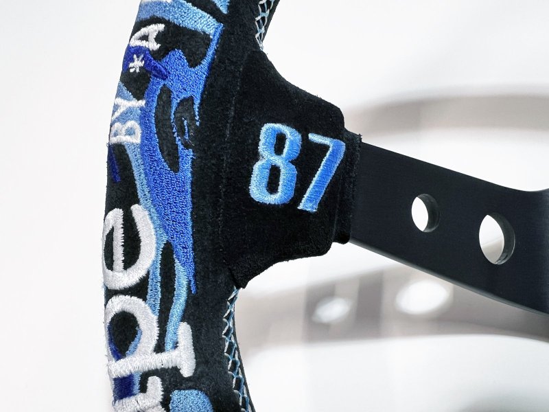 画像12: APE × FFR × VERTEX STEERING SUEDE[生産本数60本／販売本数50本／シリアルナンバー入り]  (12)