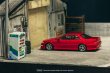 画像4: 【日本未発売ブリスターモデル・予約品】1/64　VERTEX Toyota Mark II JZX100, Red Metallic/TARMAC Works ダイキャスト (4)