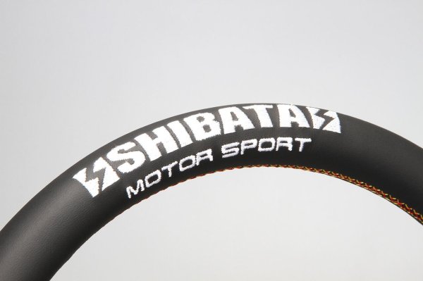 画像5: SHIBATA MOTOR SPORT ステアリング KOUDAI Version (DEEP Type)[蕎麦切　広大モデル／売本数31本／シリアルナンバー入り]  (5)