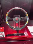 画像6: SHIBATA MOTOR SPORT ステアリング KOUDAI Version (DEEP Type)[蕎麦切　広大モデル／売本数31本／シリアルナンバー入り]  (6)