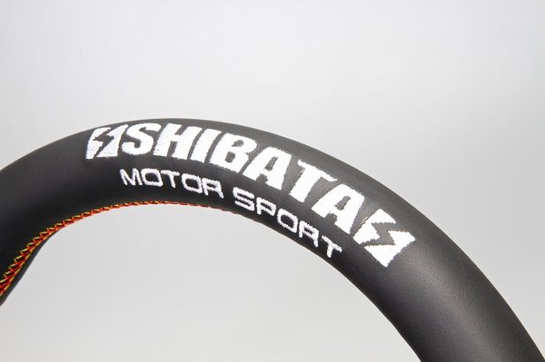画像6: SHIBATA MOTOR SPORT ステアリング KOUDAI Version (FLAT Type)[蕎麦切　広大モデル／売本数20本／シリアルナンバー入り]  (6)