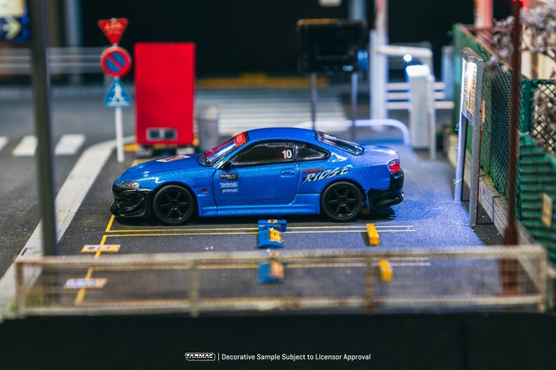 画像3: 【予約品】1/64　VERTEX S15 Silvia 10th Anniversary（Sleeve box design）/TARMAC Works ダイキャスト (3)