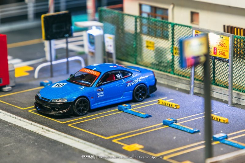 画像2: 【予約品】1/64　VERTEX S15 Silvia 10th Anniversary（Sleeve box design）/TARMAC Works ダイキャスト (2)