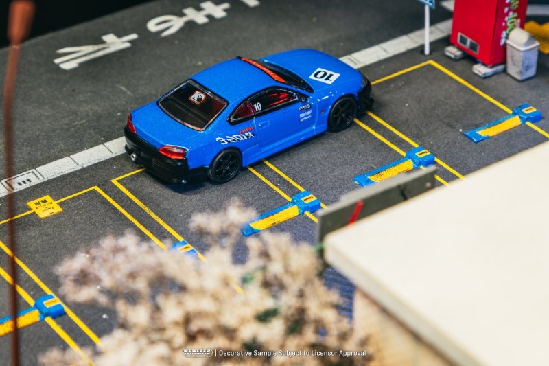 画像4: 【予約品】1/64　VERTEX S15 Silvia 10th Anniversary（Sleeve box design）/TARMAC Works ダイキャスト (4)