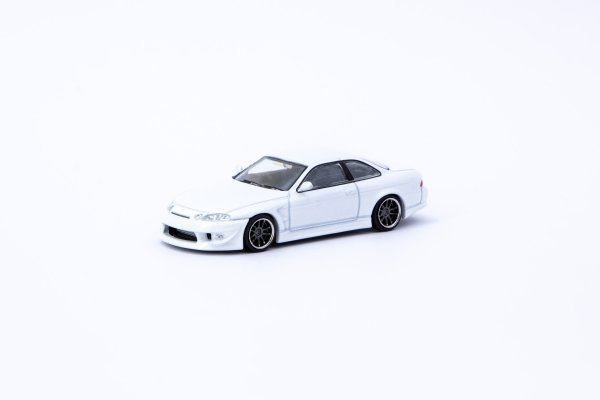 画像6: 【日本未発売ブリスターモデル・予約品】1/64 VERTEX Toyota SOARER,White/TARMAC Works ダイキャスト (6)
