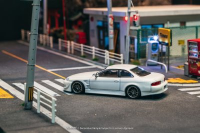 画像2: 【日本未発売ブリスターモデル・予約品】1/64　VERTEX Toyota SOARER,White/TARMAC Works ダイキャスト