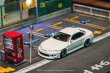 画像2: 【日本未発売ブリスターモデル・予約品】1/64　VERTEX Toyota SOARER,White/TARMAC Works ダイキャスト (2)