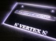 画像1: VERTEX LED TRANS PLATE/laser engraving(LEDトランスプレート 彫刻タイプ) (1)