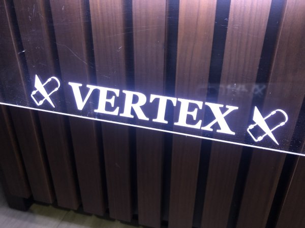 画像2: VERTEX LED TRANS PLATE/laser engraving(LEDトランスプレート 彫刻タイプ) (2)