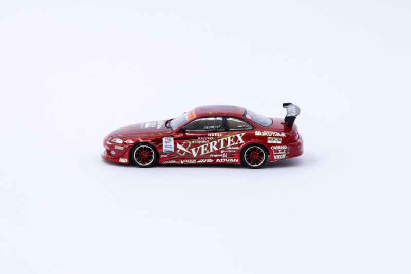 画像7: 【日本未発売ブリスターモデル・予約品】1/64　VERTEX RIDGE 3005 SOARER/Model Car+Trading Cards Combo Set/TARMAC Works ダイキャスト (7)