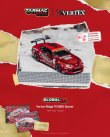 画像1: 【日本未発売ブリスターモデル・予約品】1/64　VERTEX RIDGE 3005 SOARER/Model Car+Trading Cards Combo Set/TARMAC Works ダイキャスト (1)