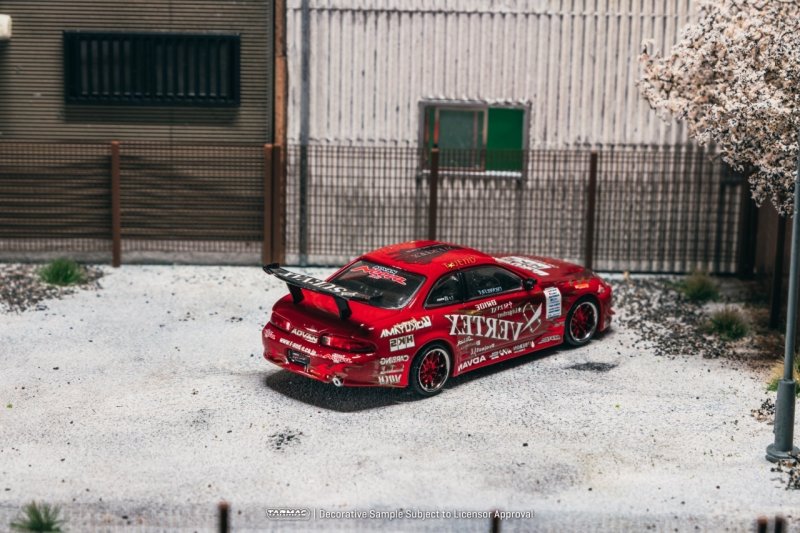 画像8: 【日本未発売ブリスターモデル・予約品】1/64　VERTEX RIDGE 3005 SOARER/Model Car+Trading Cards Combo Set/TARMAC Works ダイキャスト (8)