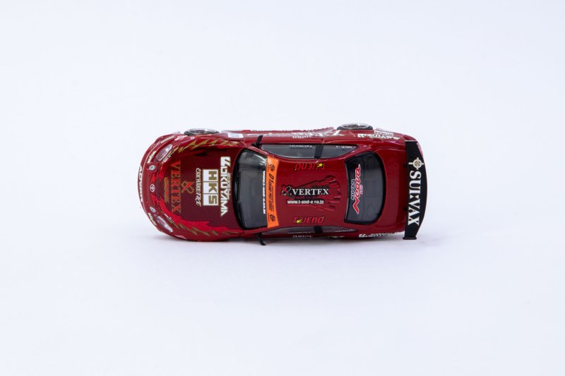 画像12: 【日本未発売ブリスターモデル・予約品】1/64　VERTEX RIDGE 3005 SOARER/Model Car+Trading Cards Combo Set/TARMAC Works ダイキャスト (12)