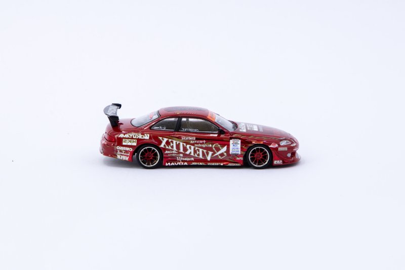画像6: 【日本未発売ブリスターモデル・予約品】1/64　VERTEX RIDGE 3005 SOARER/Model Car+Trading Cards Combo Set/TARMAC Works ダイキャスト (6)