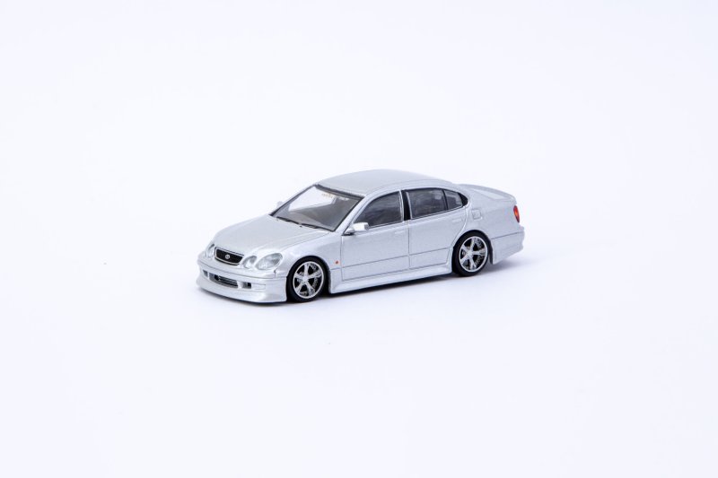 画像7: 【日本未発売ブリスターモデル・予約品】1/64　VERTEX JZS161 ARISTO/TARMAC Works ダイキャスト (7)