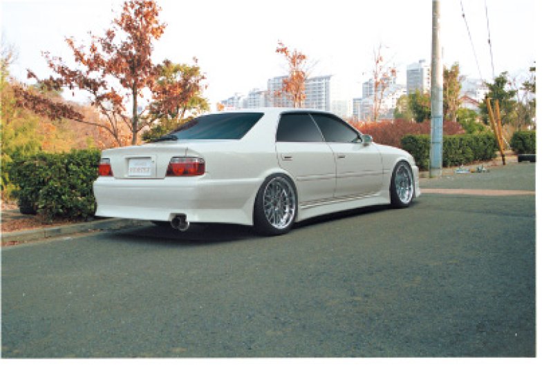 画像1: 【VERTEX】JZX/GX100,101,105 CHASER(チェイサー)Rear Bumper(リアバンパースポイラー)