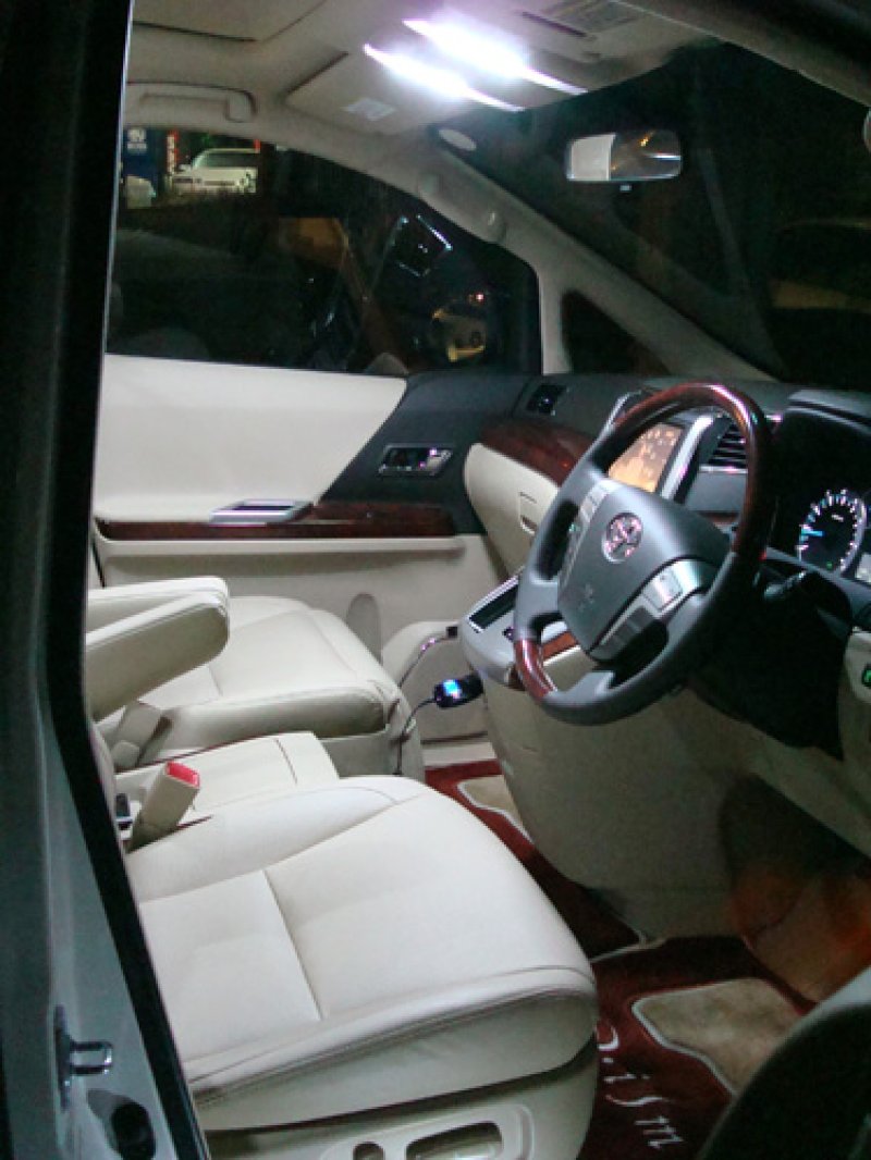 画像1: LED スタジアムイルミネーション 6P SET/20系ヴェルファイア&アルファード専用