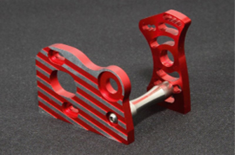 画像1: 【VERTEX】大型スパー対応ベルトテンショナー調整式センターバルクヘッド・モーターマウント　for DRB　 (1)