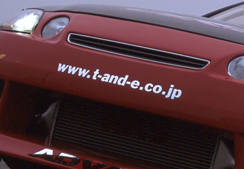 画像1: 限定！URLステッカー　黒縁付き (1)