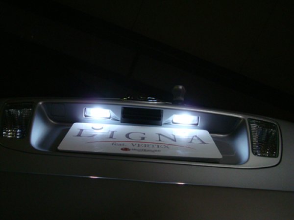 画像1: LEDライセンスランプ／ホンダ (1)