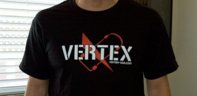 画像1: [USA]VERTEX HEART T-SHIRT　限定販売