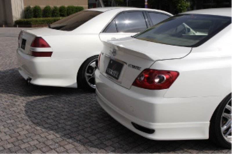 画像1: 【VERTEX】GRX120/121 MARK X（マークX）Rear Spoiler（リヤスポイラー） (1)