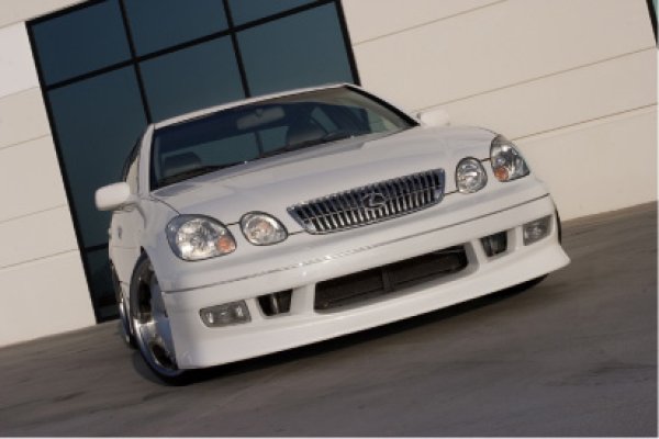 画像1: 【VERTEX】JZS160/161 ARISTO（アリスト）Front Bumper（フロントバンパースポイラー） (1)