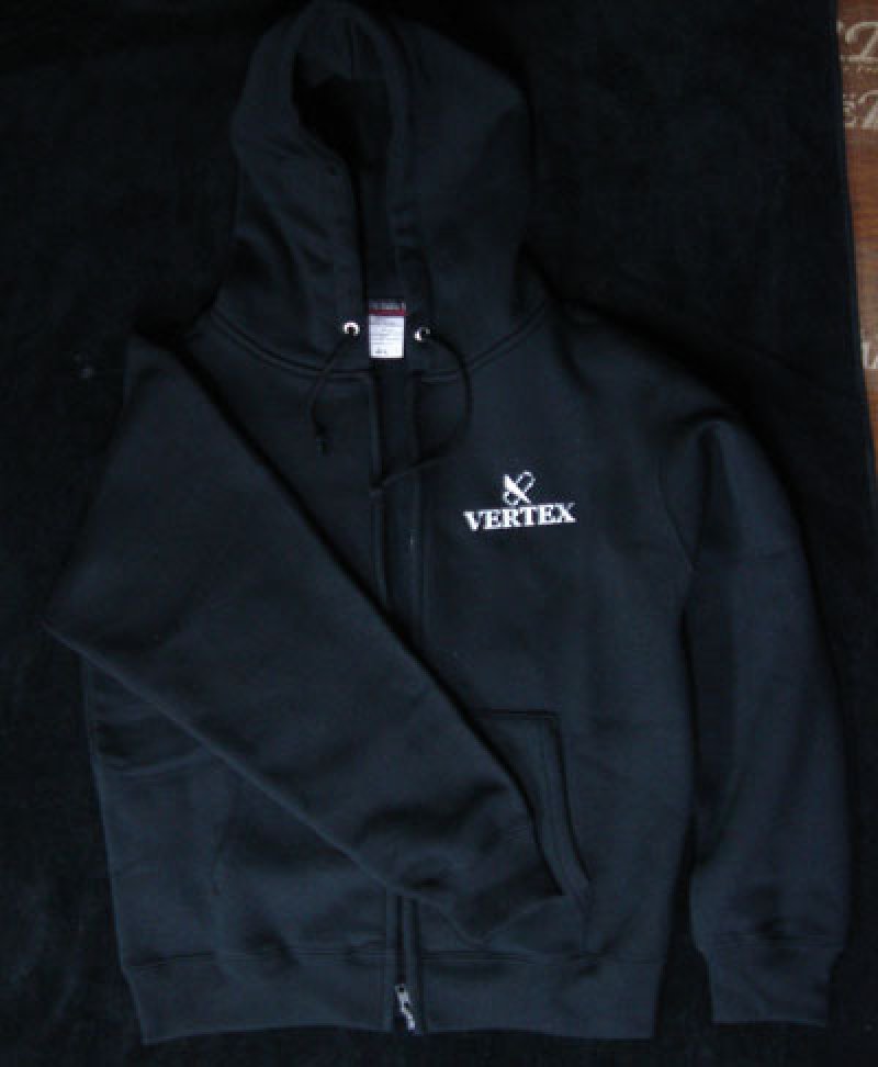 画像1: VERTEXジップアップパーカー