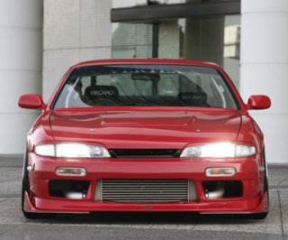 VERTEX S13シルビア フロントバンパー