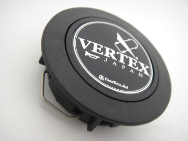 画像1: VERTEX HORN BUTTON  (VERTEX ホーンボタン) プレミアムブラック  (1)