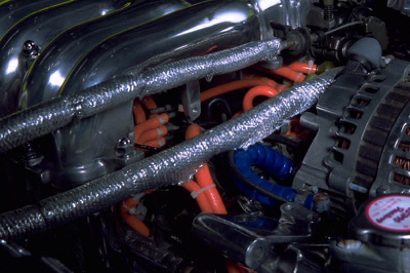 画像1: カラーシリコンホース　８φ