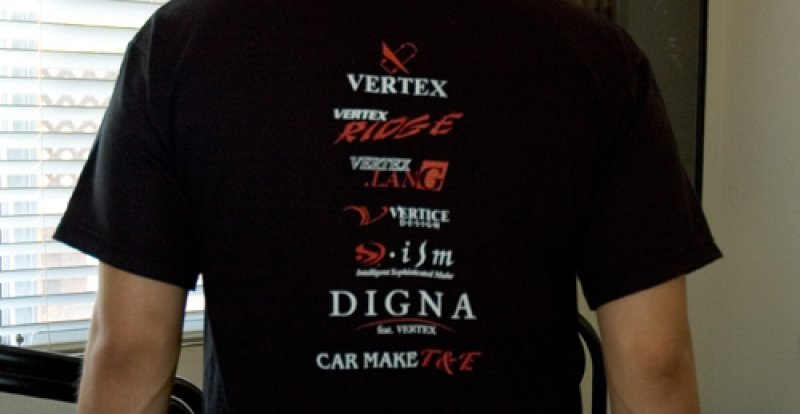 画像2: [USA]VERTEX HEART T-SHIRT　限定販売