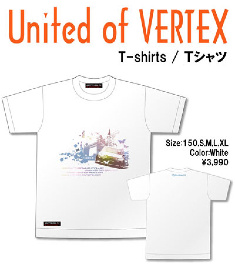 画像1: United of VERTEX　Ｔシャツ (1)