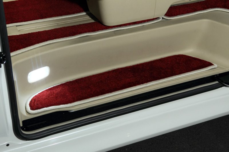 画像1: LEDステップイルミネーション 左右セット/E51エルグランド(RO-02)